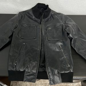Guess Black Bomber Jacket size. Medium